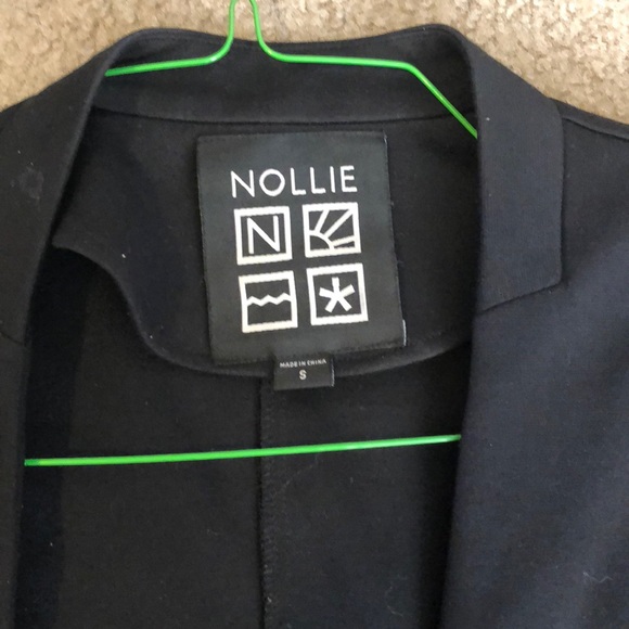 Nollie Black Tuxedo Jacket - Picture 2 of 4